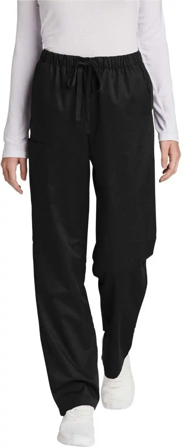 Wink Ww4550t Women’s Tall Workflex Cargo Pant - Black