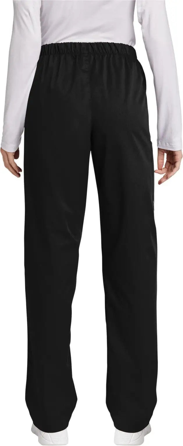 Wink Ww4550t Women’s Tall Workflex Cargo Pant - Black