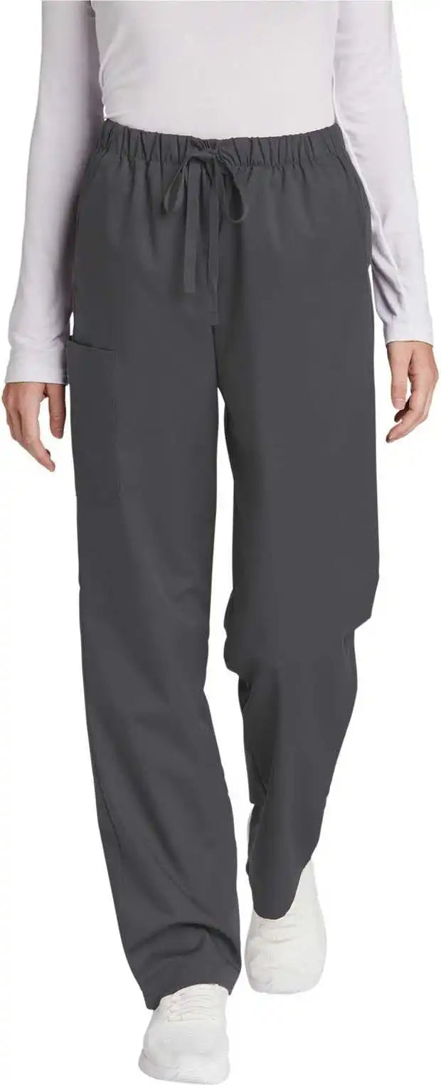 Wink Ww4550t Women’s Tall Workflex Cargo Pant Pewter