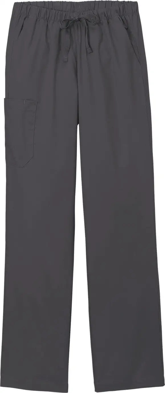 Wink Ww4550t Women’s Tall Workflex Cargo Pant - Pewter