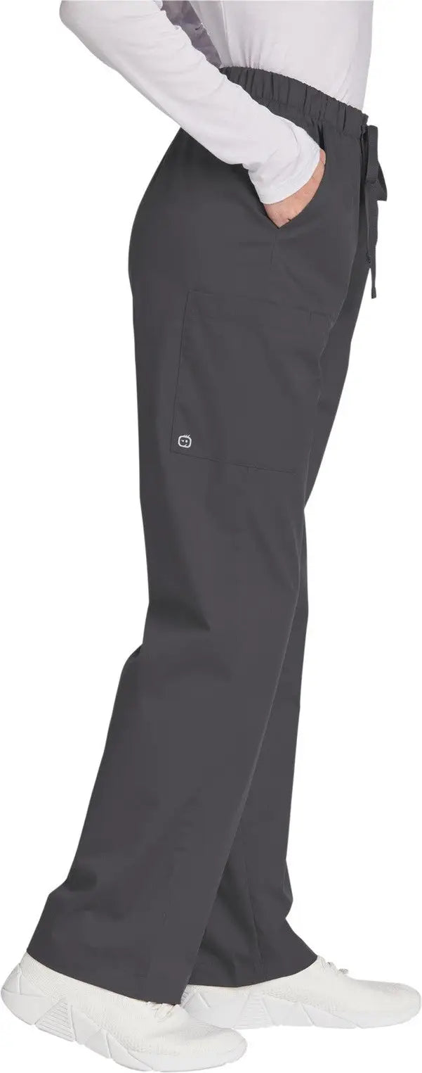 Wink Ww4550t Women’s Tall Workflex Cargo Pant - Pewter