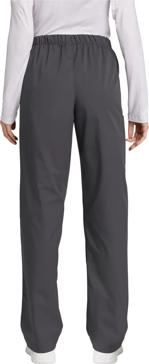 Wink Ww4550t Women’s Tall Workflex Cargo Pant - Pewter