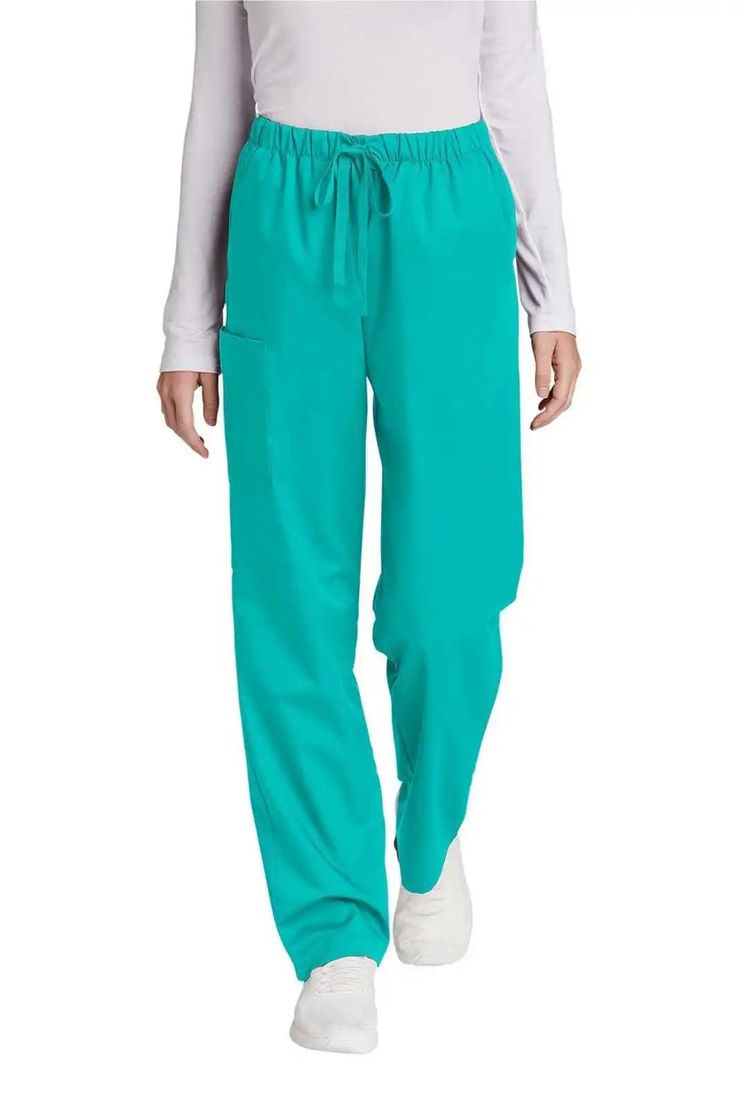 Wink Ww4550t Women’s Tall Workflex Cargo Pant - Teal Blue