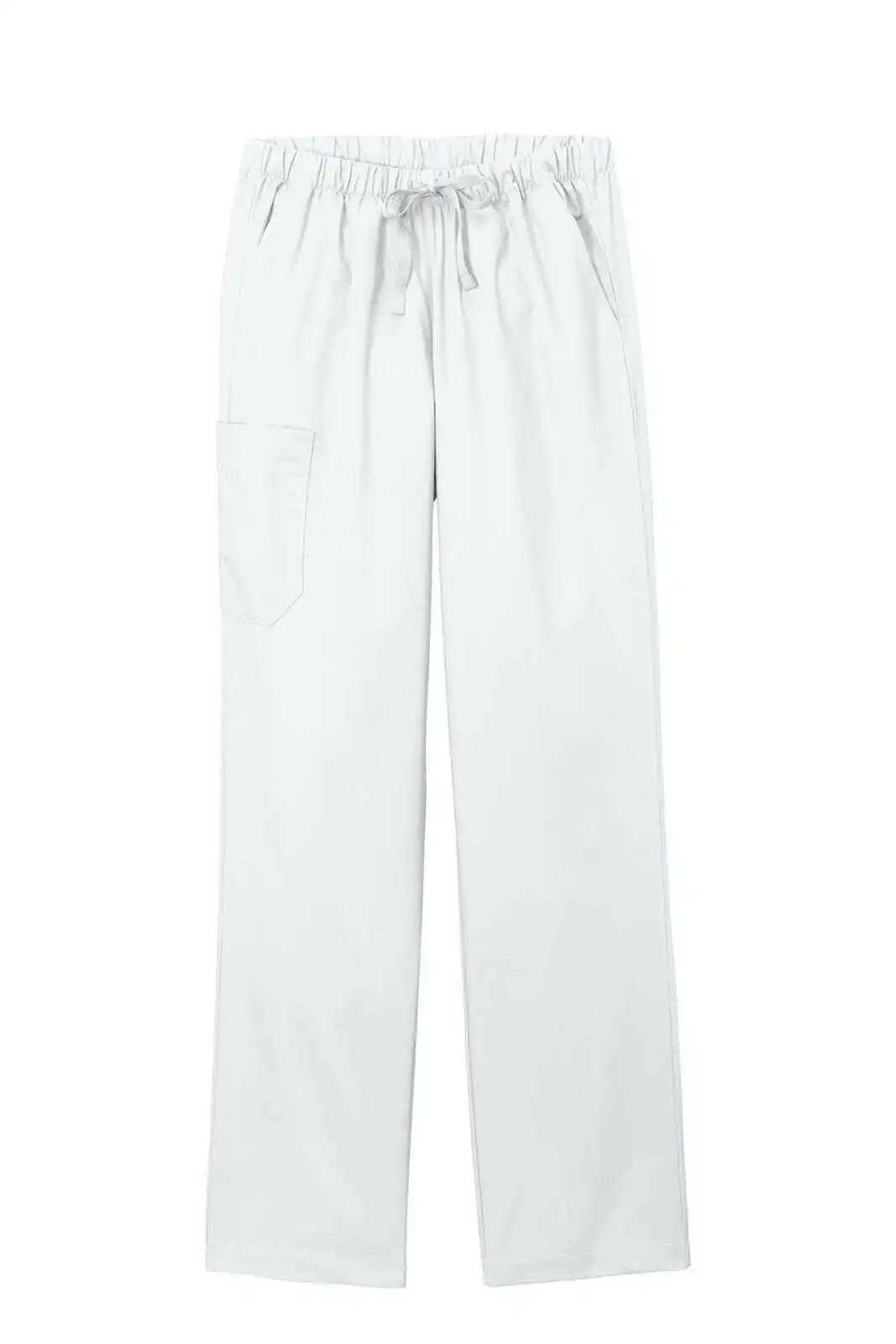 Wink Ww4550t Women’s Tall Workflex Cargo Pant - White