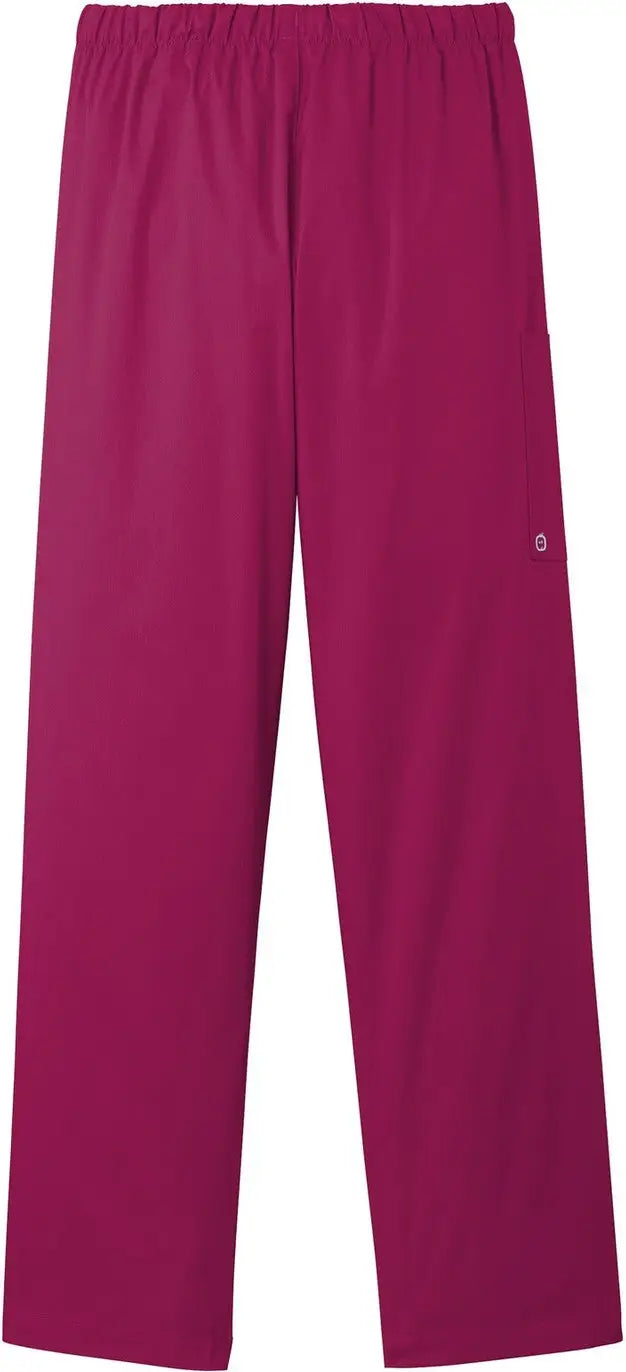 Wink Ww4550t Women’s Tall Workflex Cargo Pant - Wine