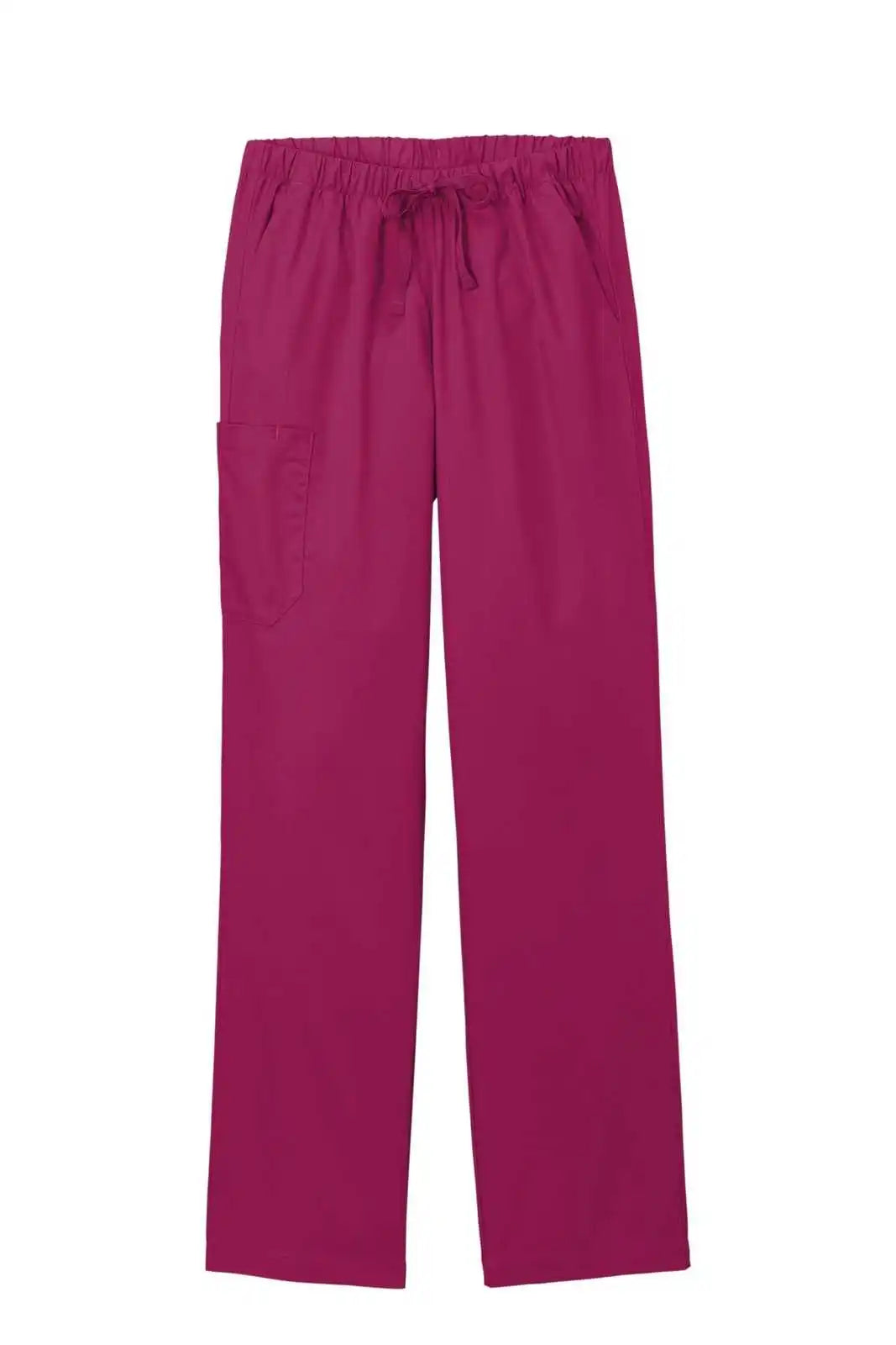 Wink Ww4550t Women’s Tall Workflex Cargo Pant - Wine