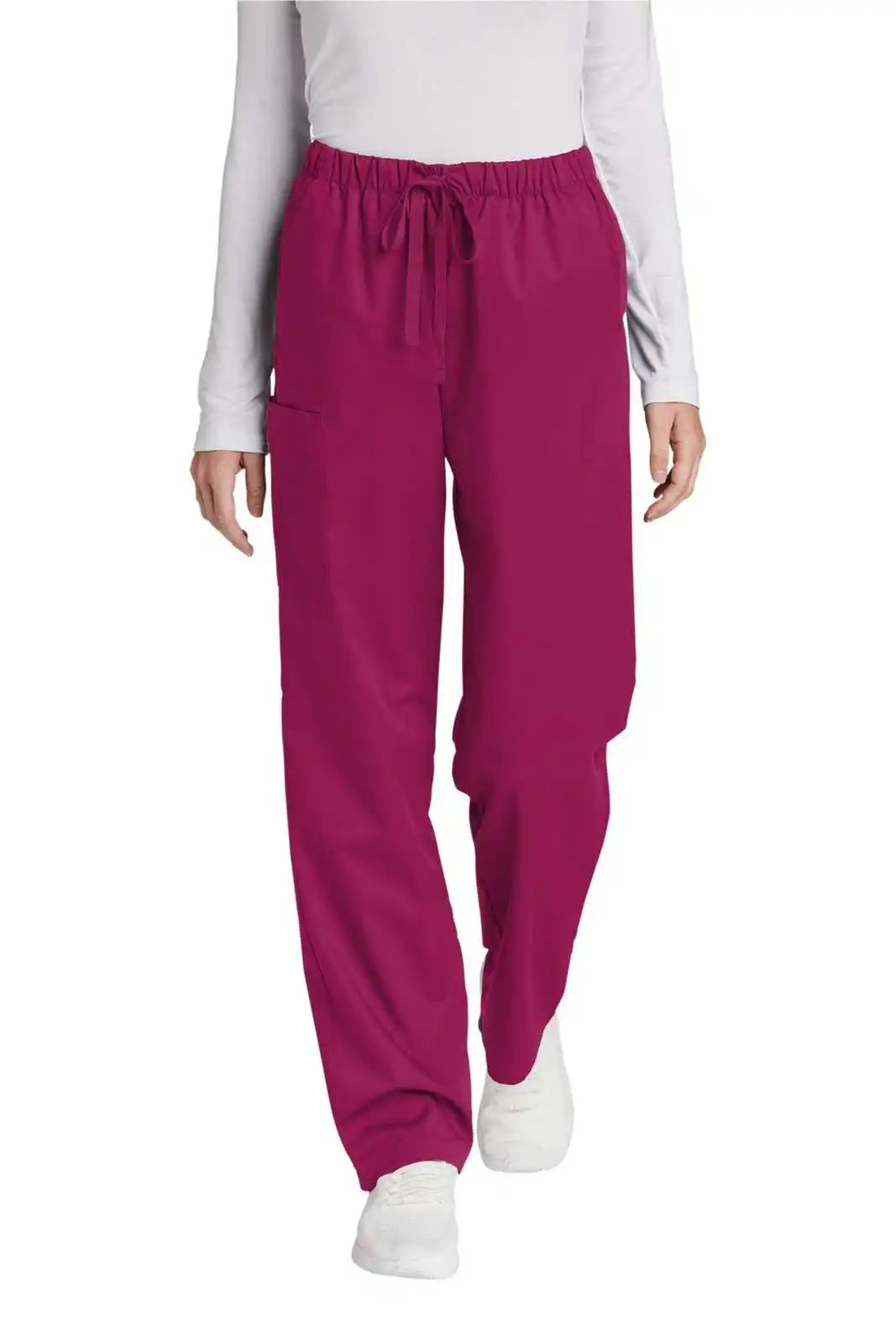 Wink Ww4550t Women’s Tall Workflex Cargo Pant - Wine