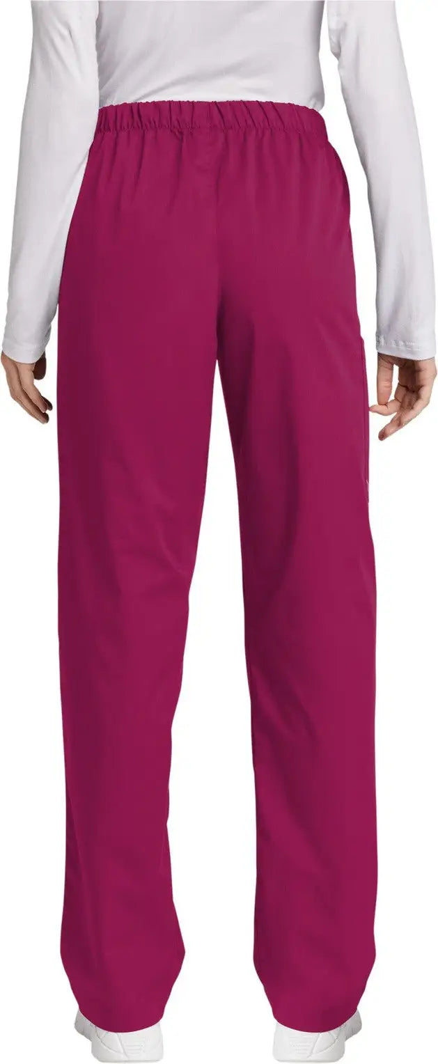 Wink Ww4550t Women’s Tall Workflex Cargo Pant - Wine