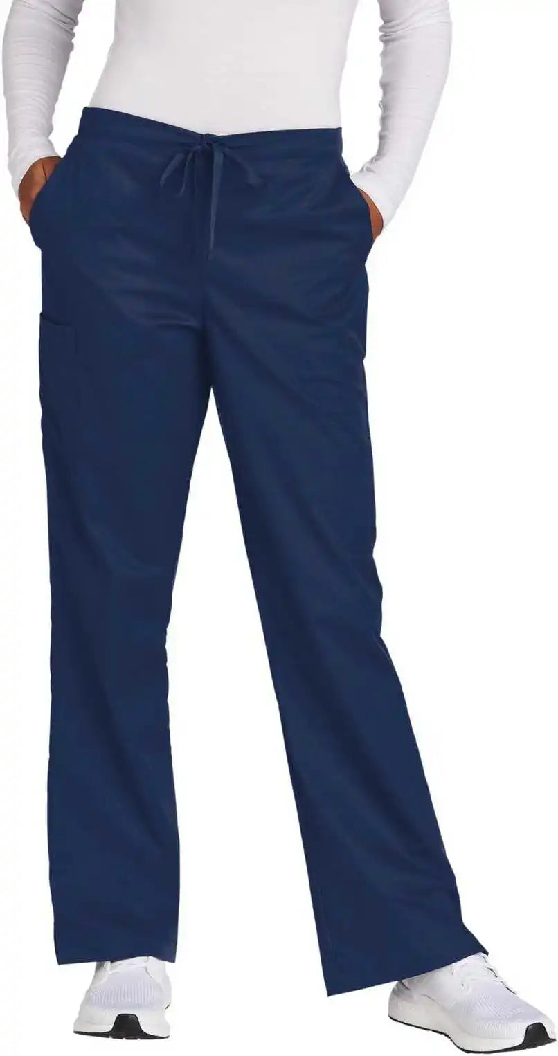 Wink Ww4750 Women’s Workflex Flare Leg Cargo Pant Navy