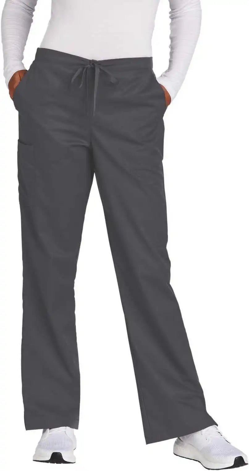Wink Ww4750 Women’s Workflex Flare Leg Cargo Pant Pewter