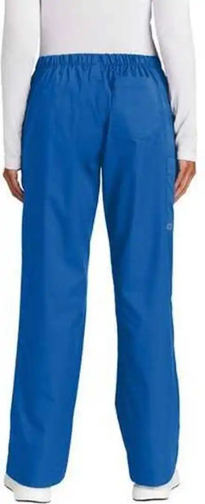 Wink Ww4750t Women’s Tall Workflex Flare Leg Cargo Pant - Royal
