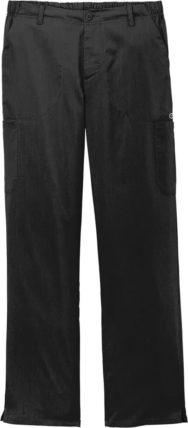 Wink Ww5058 Men’s Premiere Flex Cargo Pant - Black