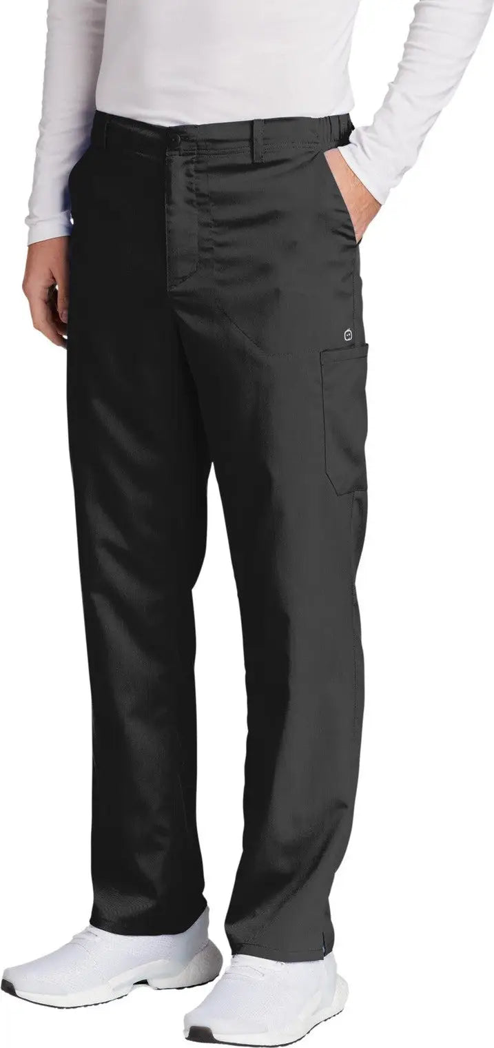 Wink Ww5058 Men’s Premiere Flex Cargo Pant - Black