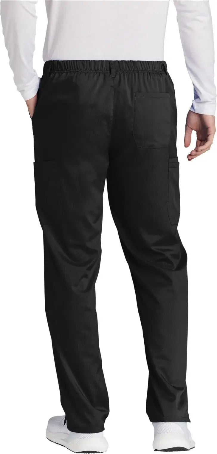 Wink Ww5058 Men’s Premiere Flex Cargo Pant - Black