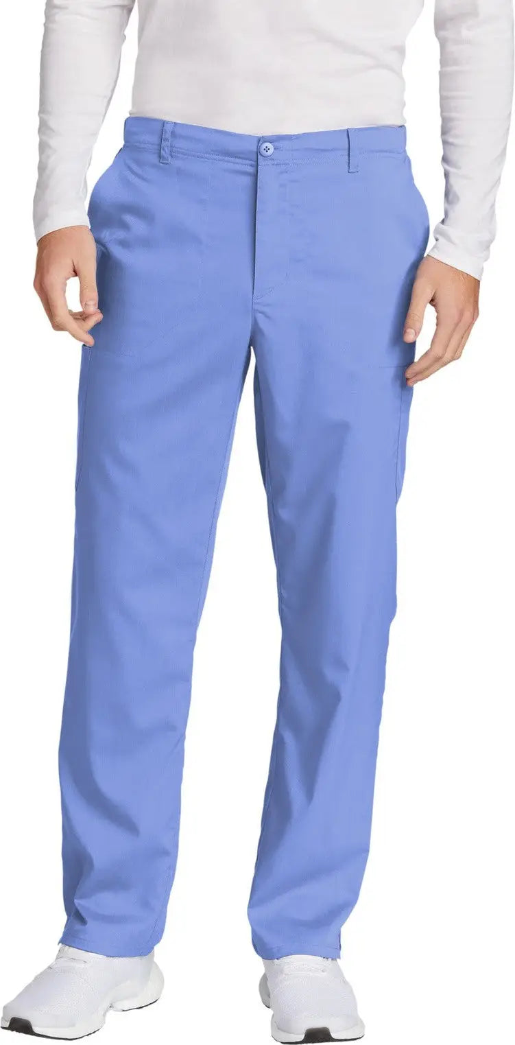 Wink Ww5058 Men’s Premiere Flex Cargo Pant - Ceil Blue - Adult Xs