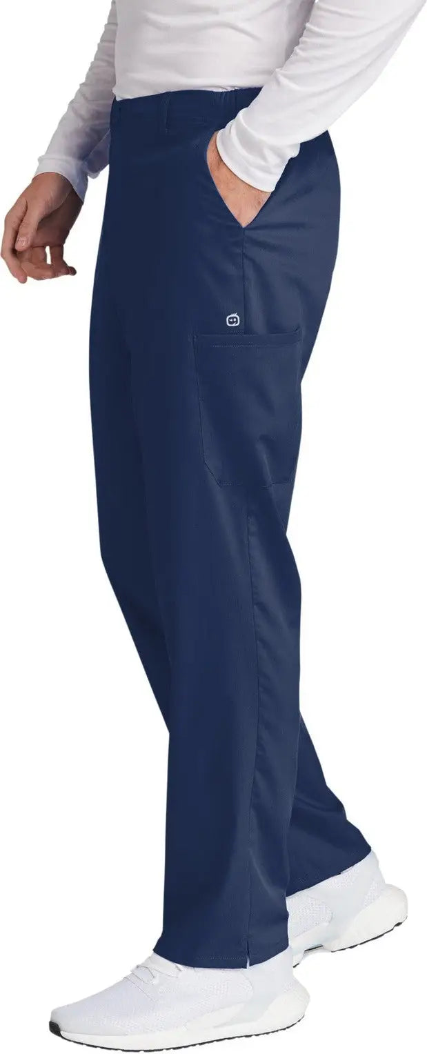 Wink Ww5058 Men’s Premiere Flex Cargo Pant - Navy