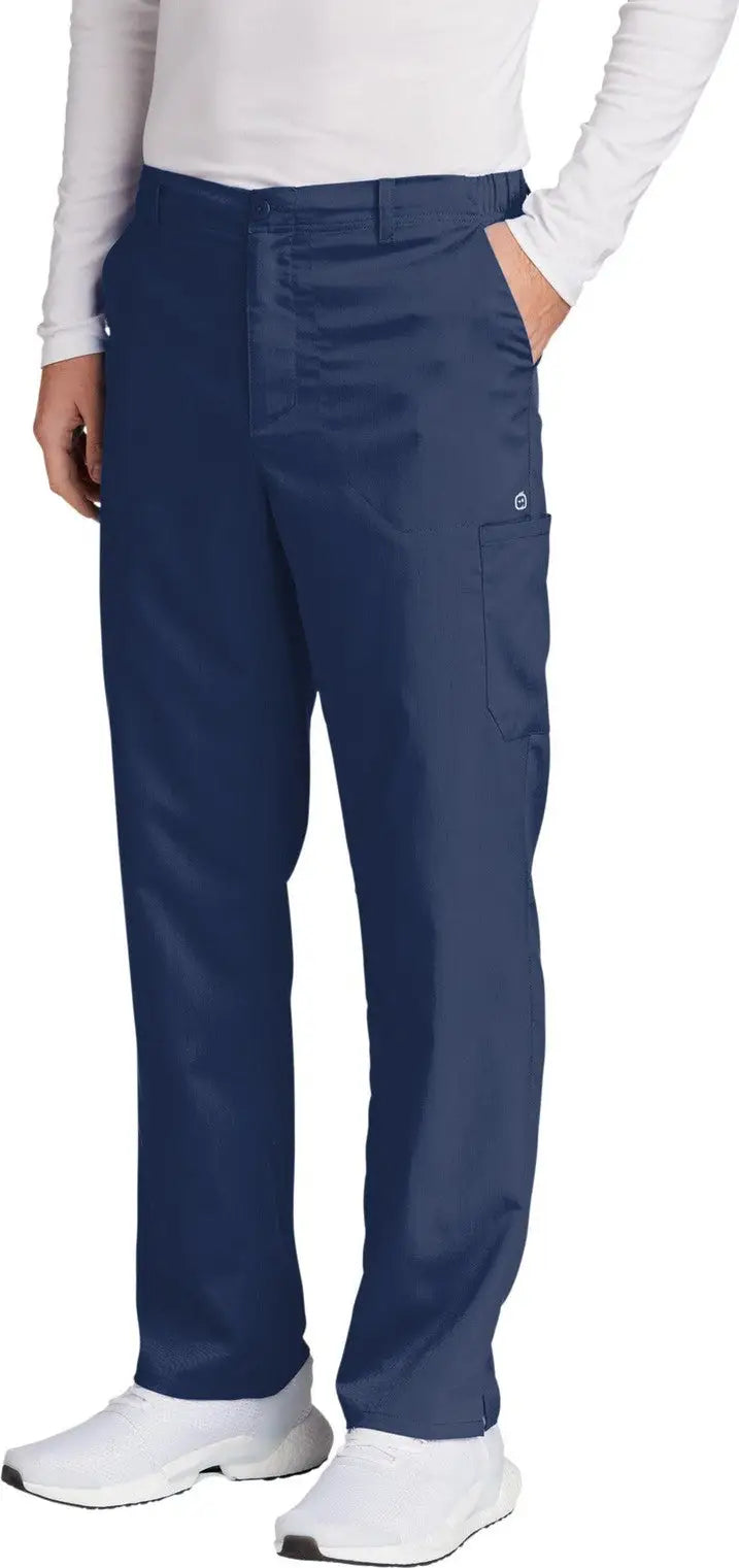 Wink Ww5058 Men’s Premiere Flex Cargo Pant - Navy
