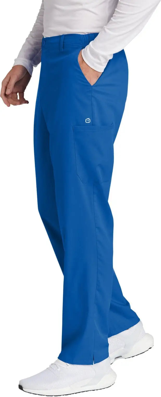 Wink Ww5058 Men’s Premiere Flex Cargo Pant - Royal