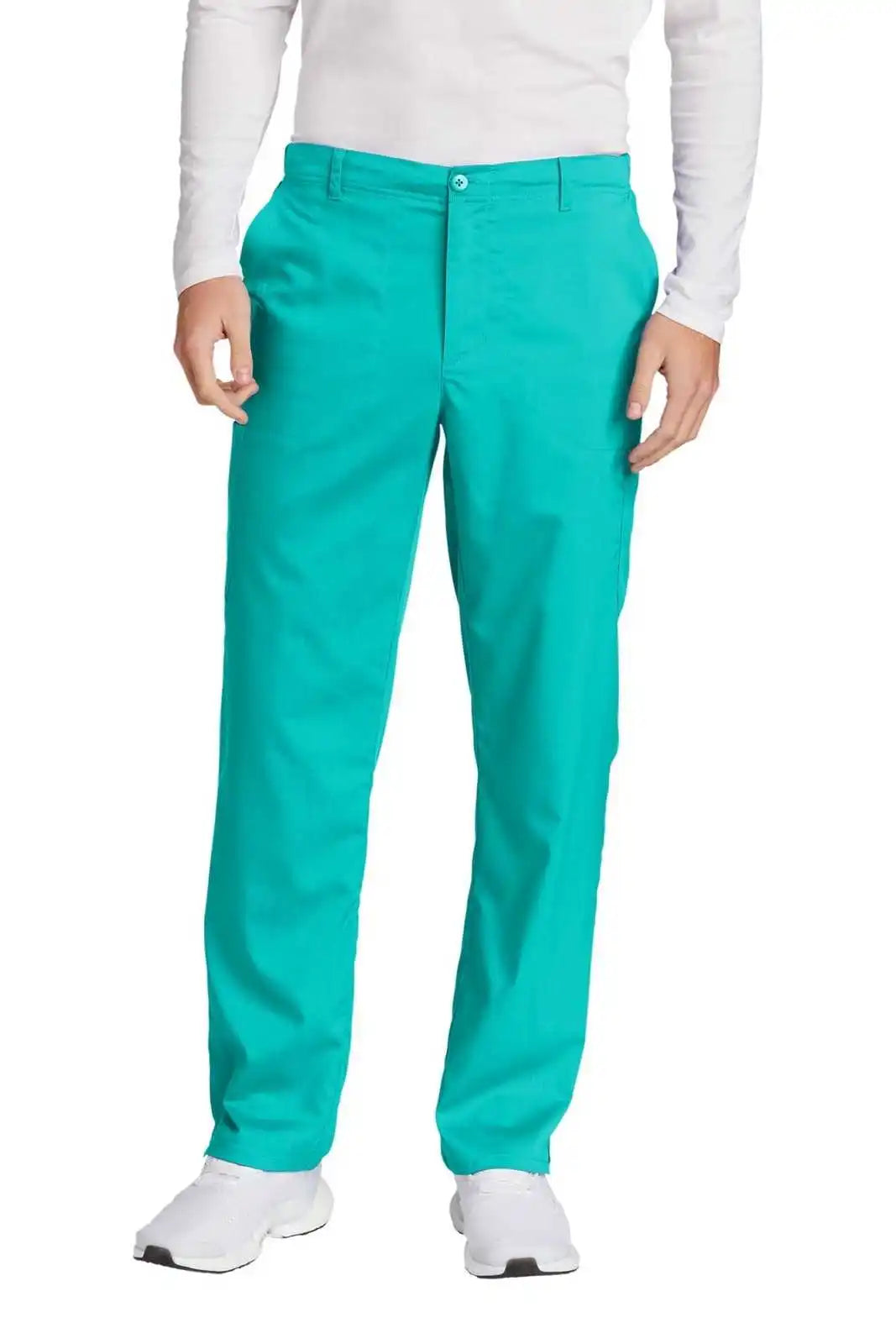 Wink Ww5058 Men’s Premiere Flex Cargo Pant - Teal Blue