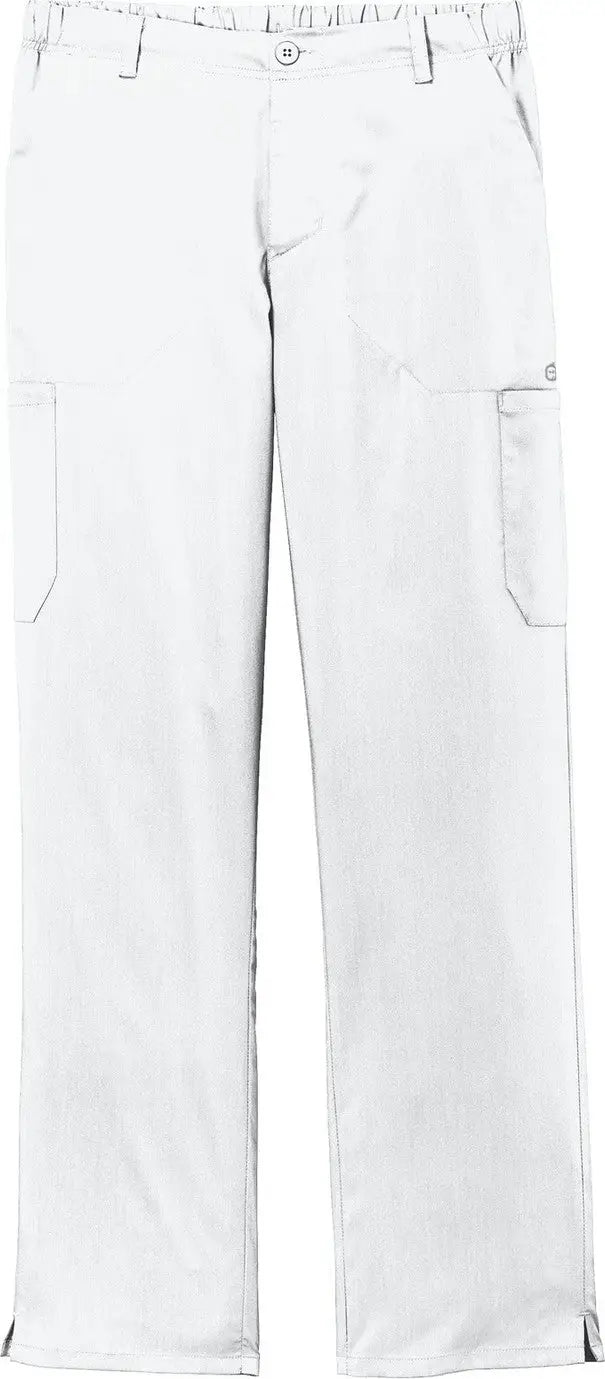 Wink Ww5058 Men’s Premiere Flex Cargo Pant - White
