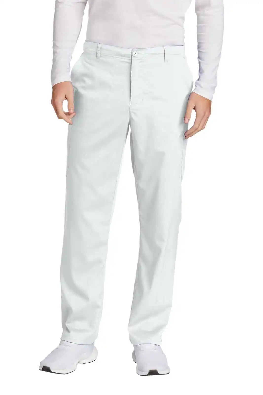 Wink Ww5058 Men’s Premiere Flex Cargo Pant - White