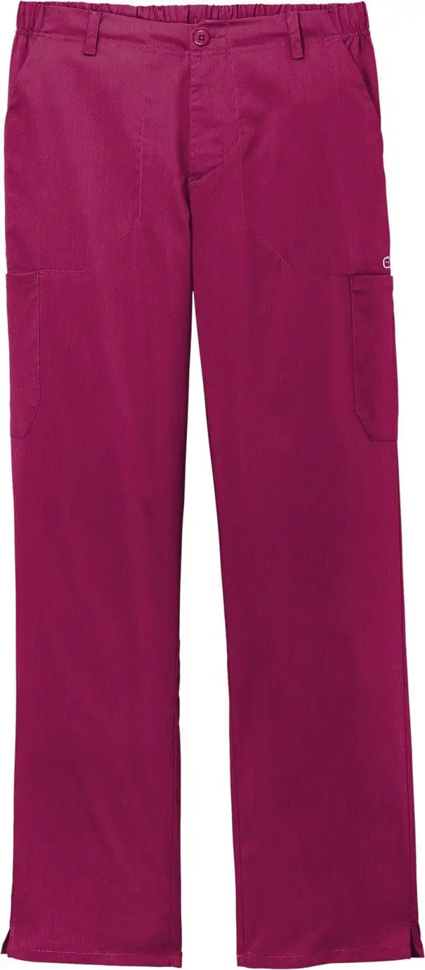 Wink Ww5058 Men’s Premiere Flex Cargo Pant - Wine