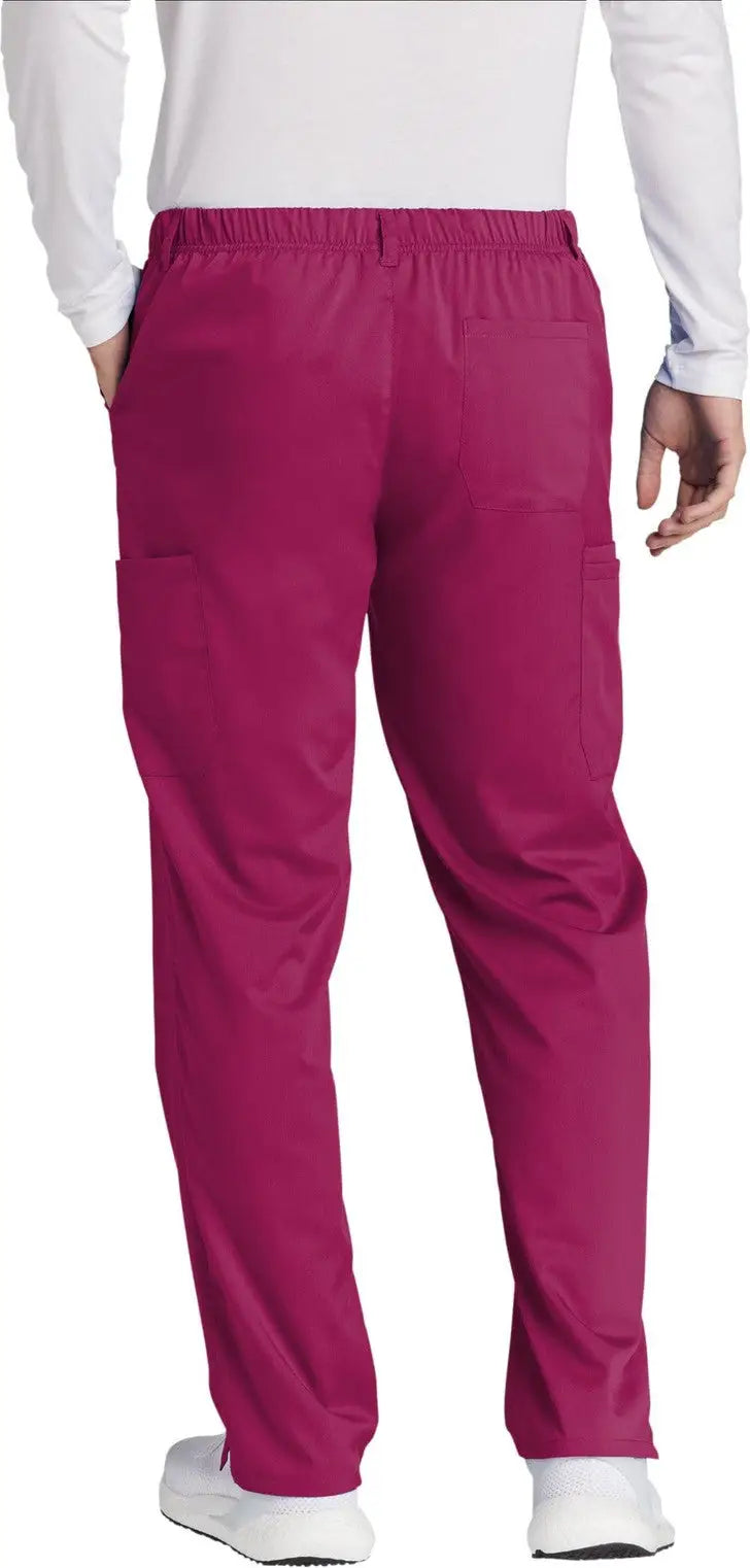 Wink Ww5058 Men’s Premiere Flex Cargo Pant - Wine