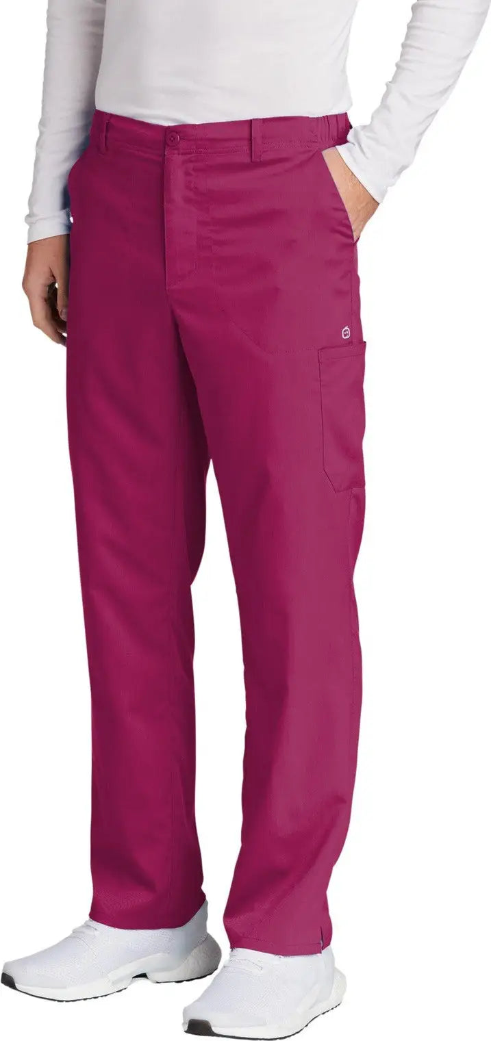 Wink Ww5058 Men’s Premiere Flex Cargo Pant - Wine