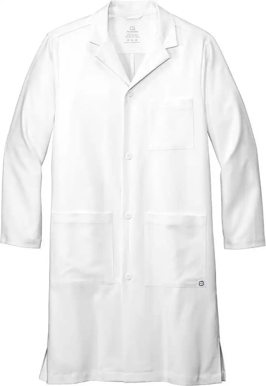 Wink Ww5172 Men’s Long Lab Coat - White