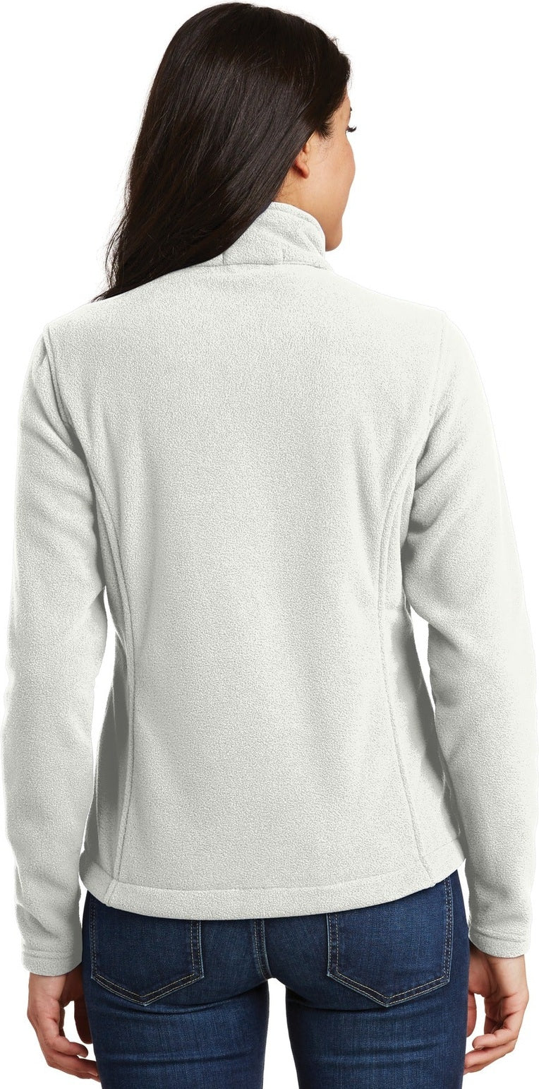 Winter White Port Authority Women's Value Fleece Jacket. L217