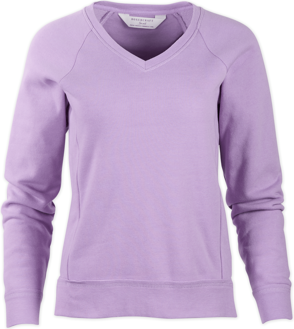 WISTERIA BOXERCRAFT WOMEN'S  TRAVEL V-NECK PULLOVER  grouped