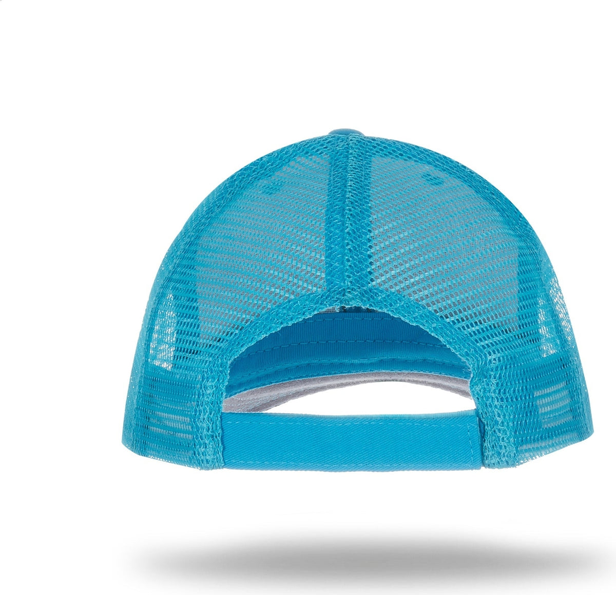 Wm-6 6 Panel Washed Twill/soft Mesh - Charcoal Aqua - Charcoalaqua