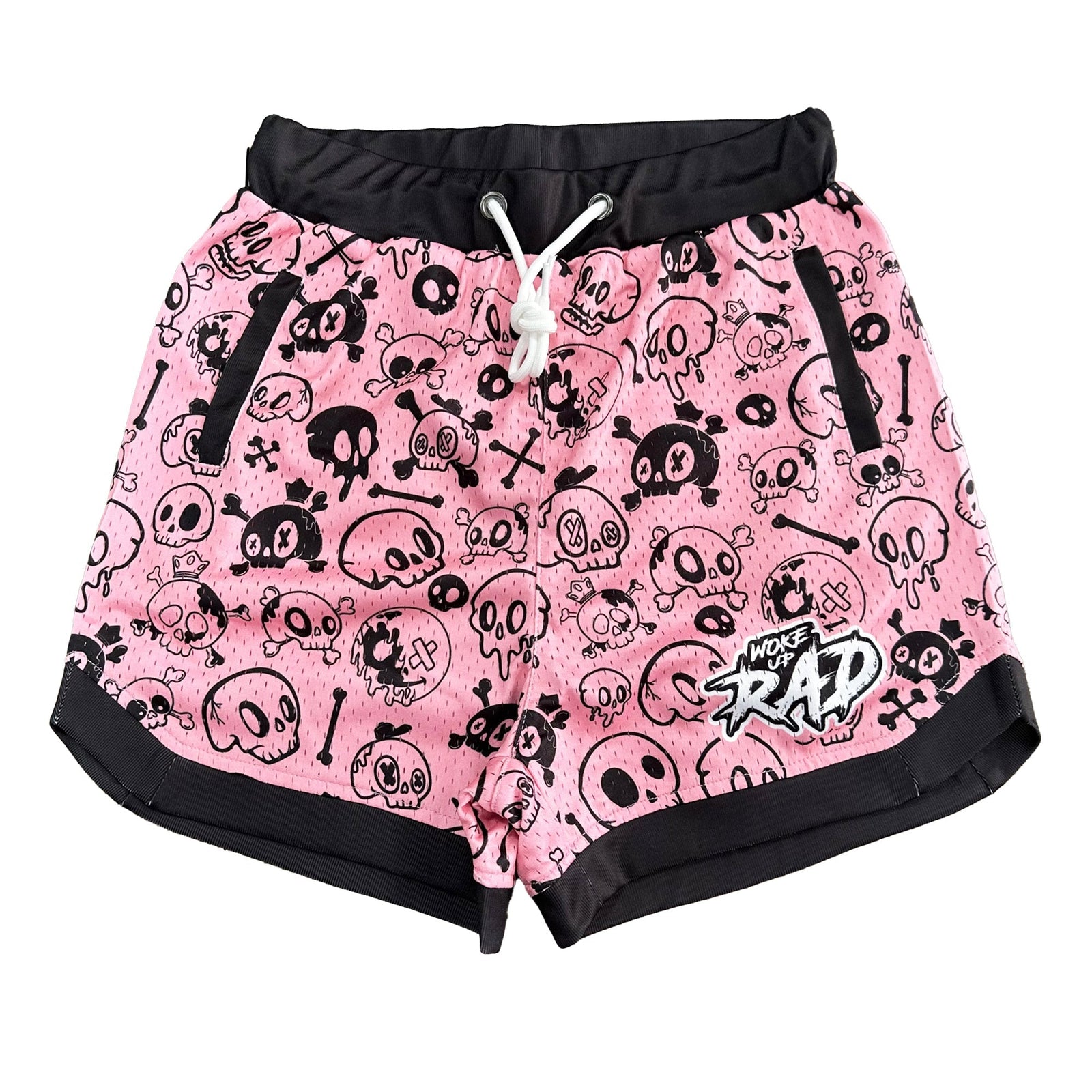 Woke Up Rad 5’’ Inseam Shorts - Graveyard Grind