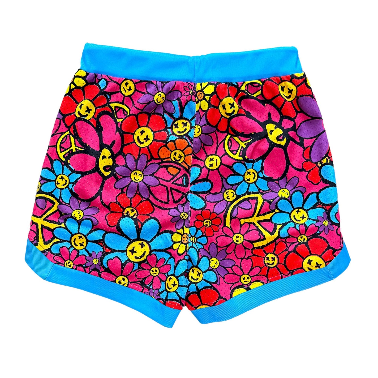 Woke Up Rad 5’’ Inseam Shorts - Peace and Petals Collection
