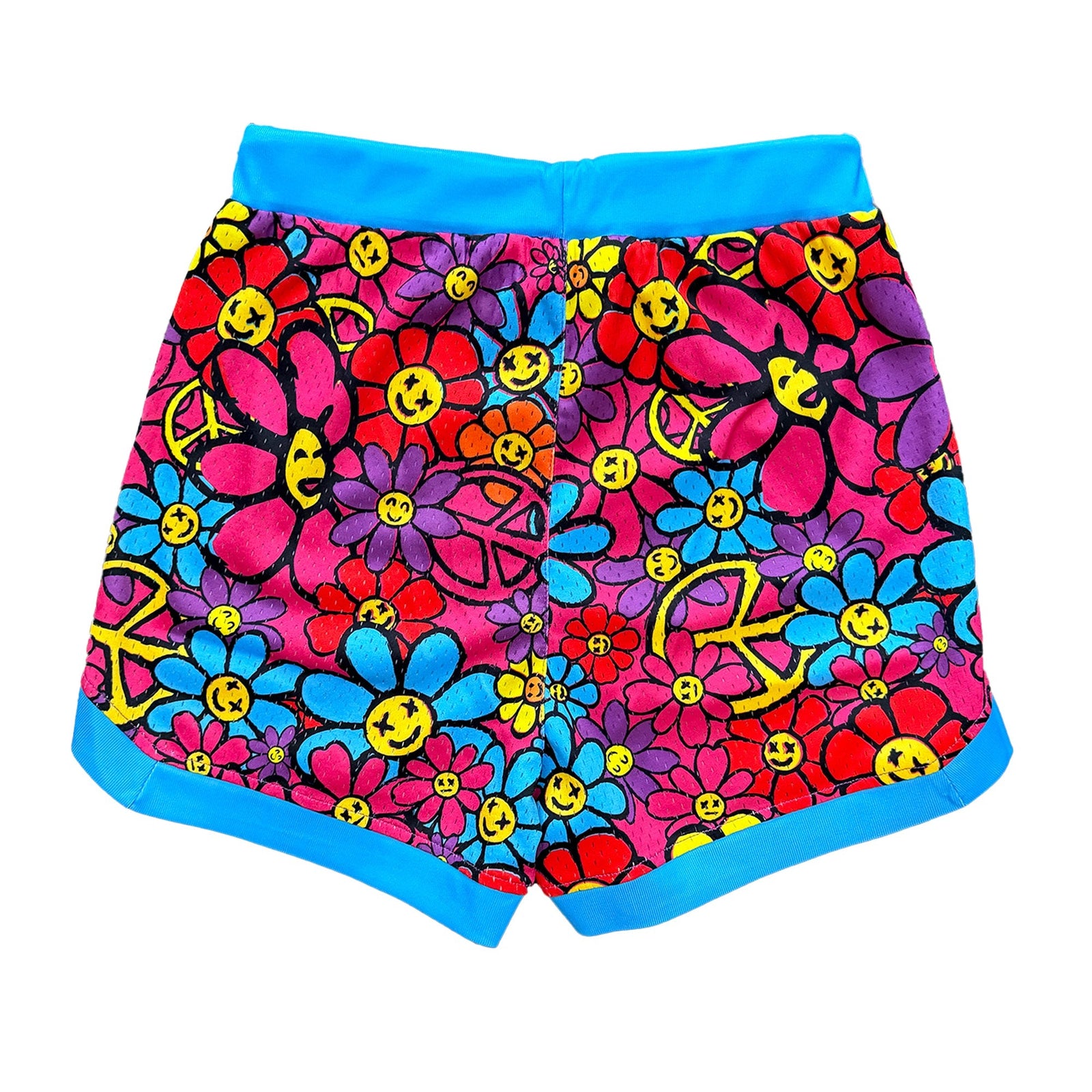 Woke Up Rad 5’’ Inseam Shorts - Peace and Petals Collection
