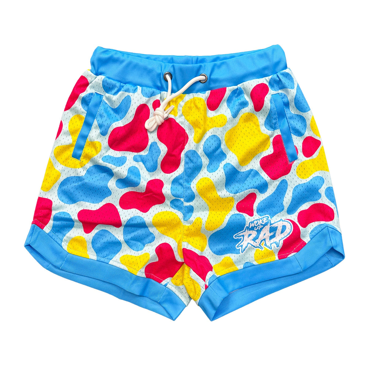 Woke Up Rad 5’’ Inseam Shorts - Stand out Camo