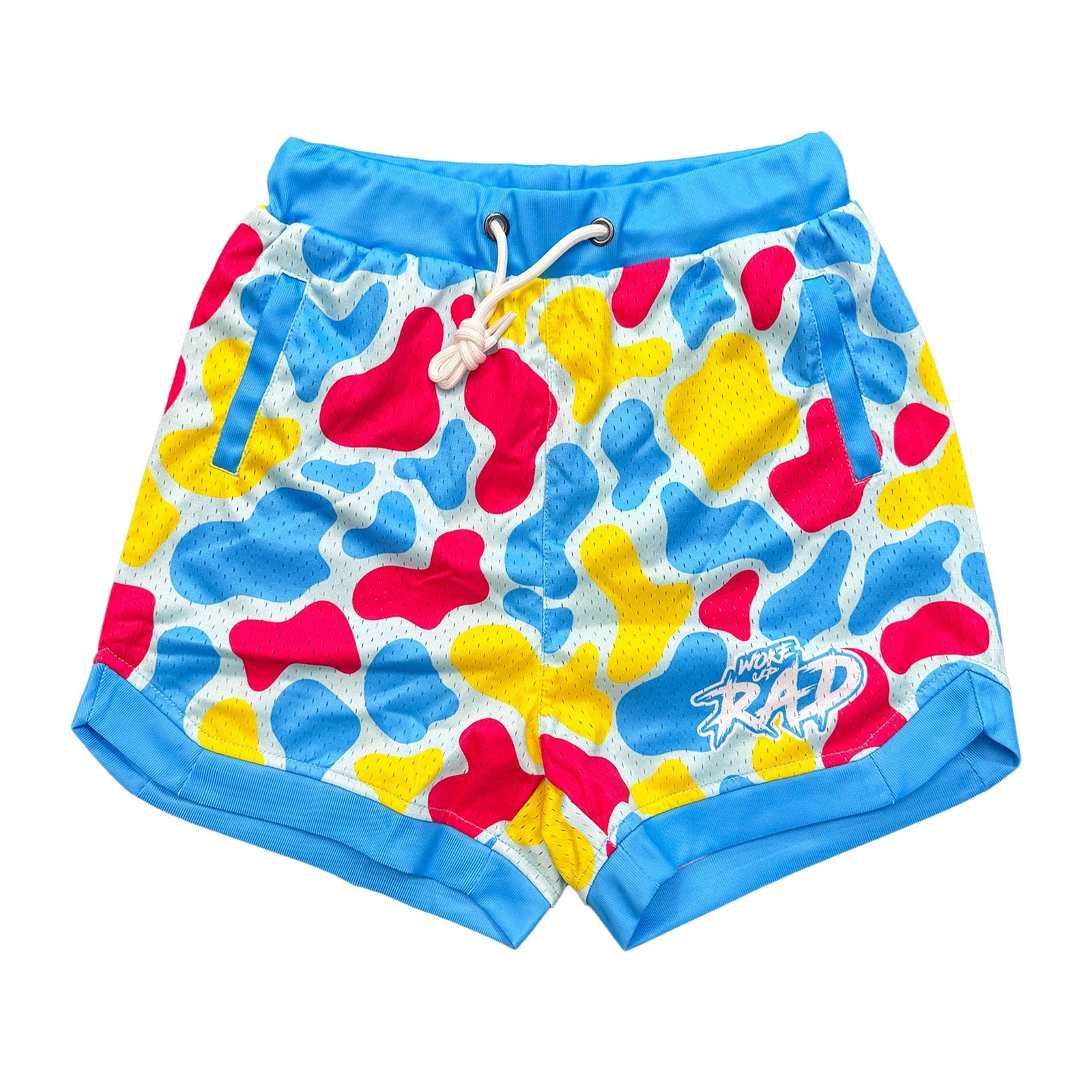 Woke Up Rad 5’’ Inseam Shorts - Stand out Camo