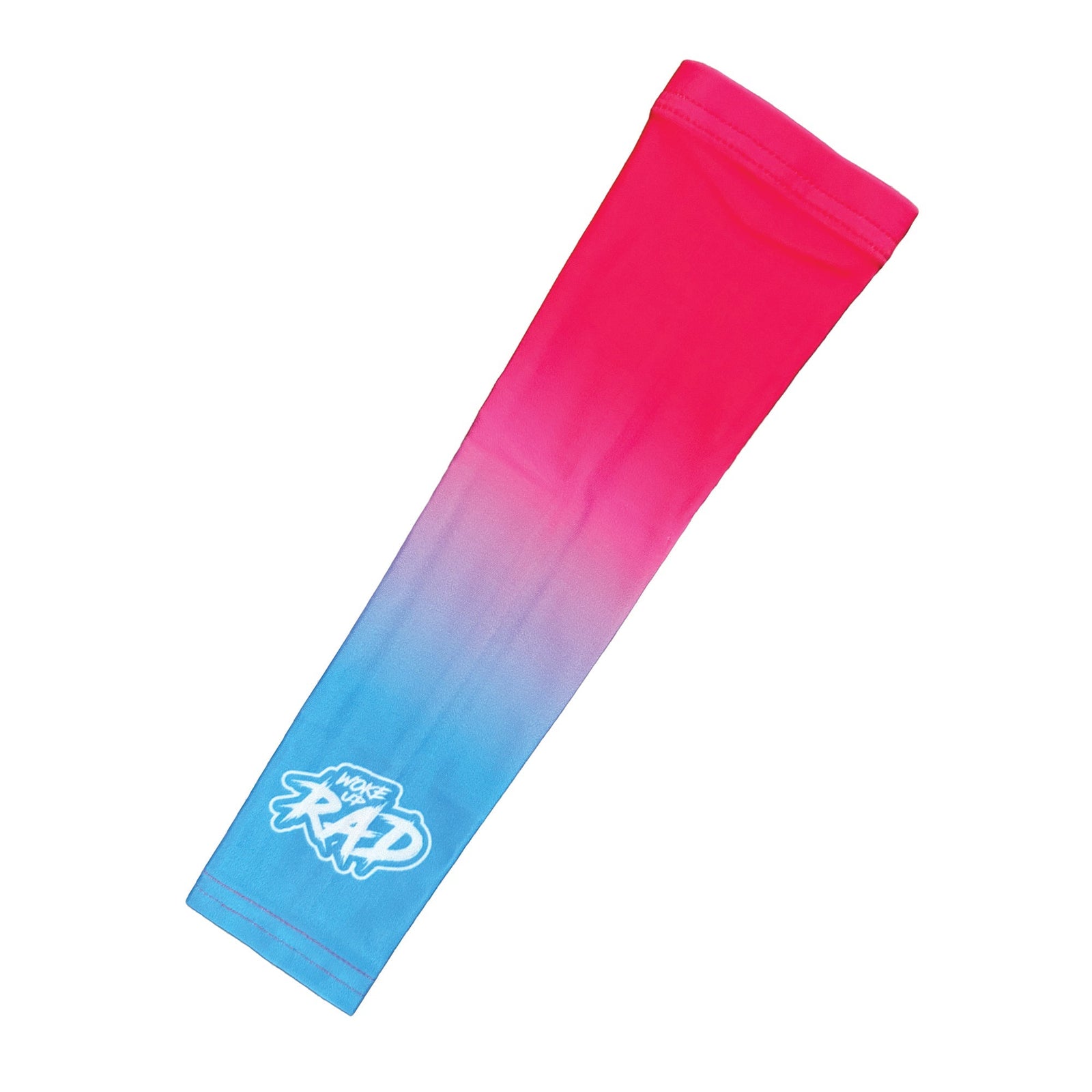 Woke Up Rad Arm Sleeve - Gradient Pink/blue