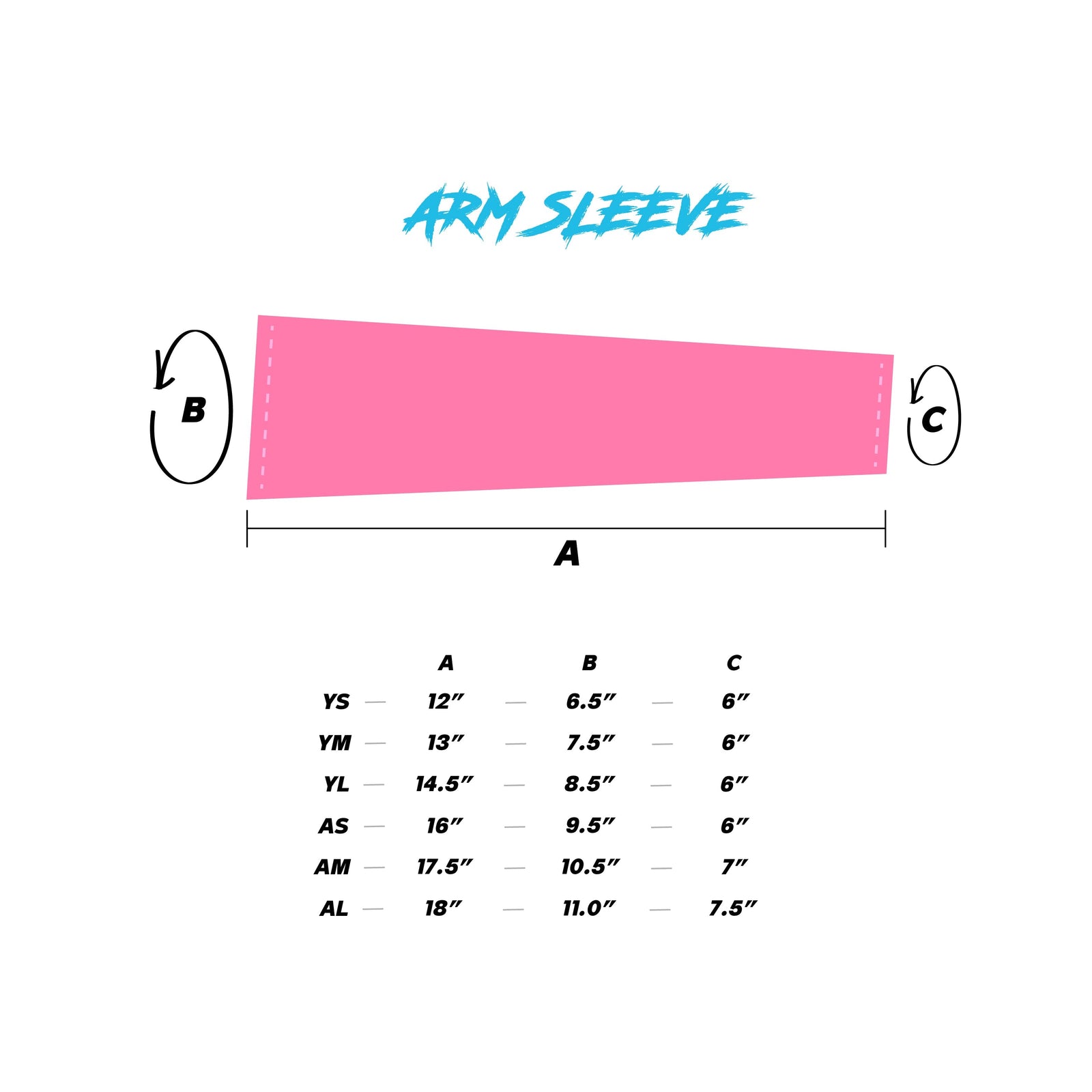 Woke Up Rad Arm Sleeve - Gradient Pink/blue