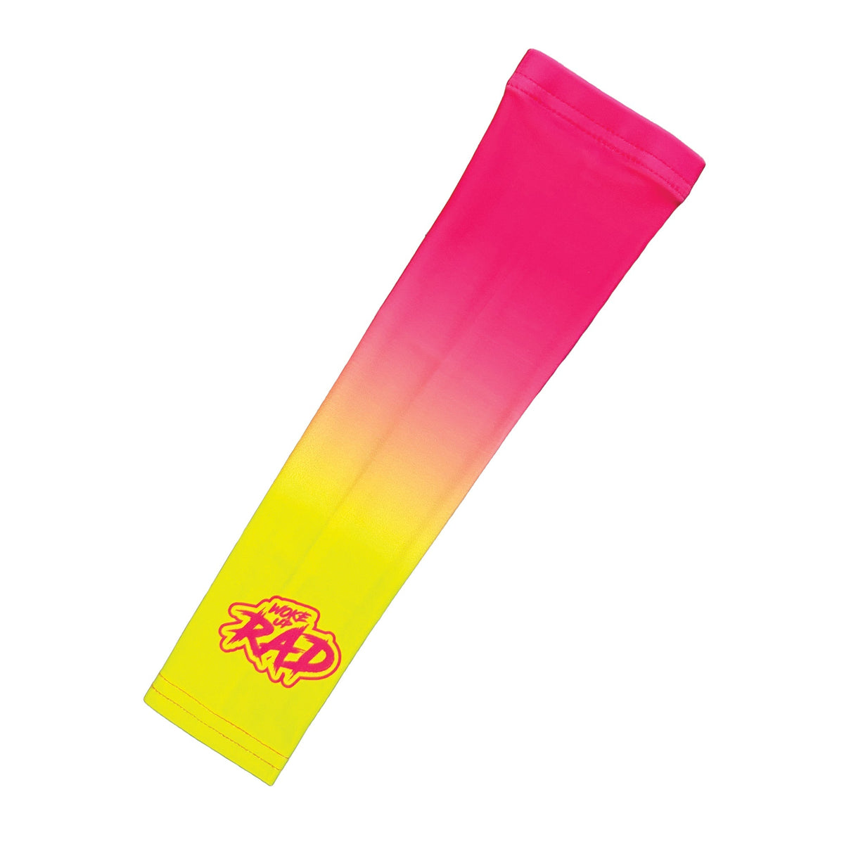 Woke Up Rad - Arm Sleeve (gradient Pink/yellow)