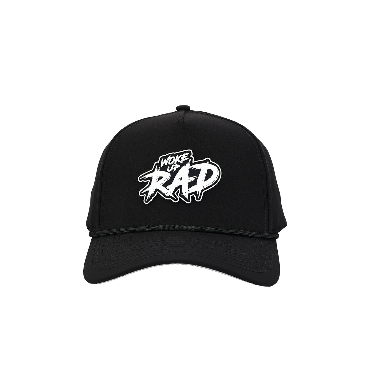 Woke Up Rad Cap - Black