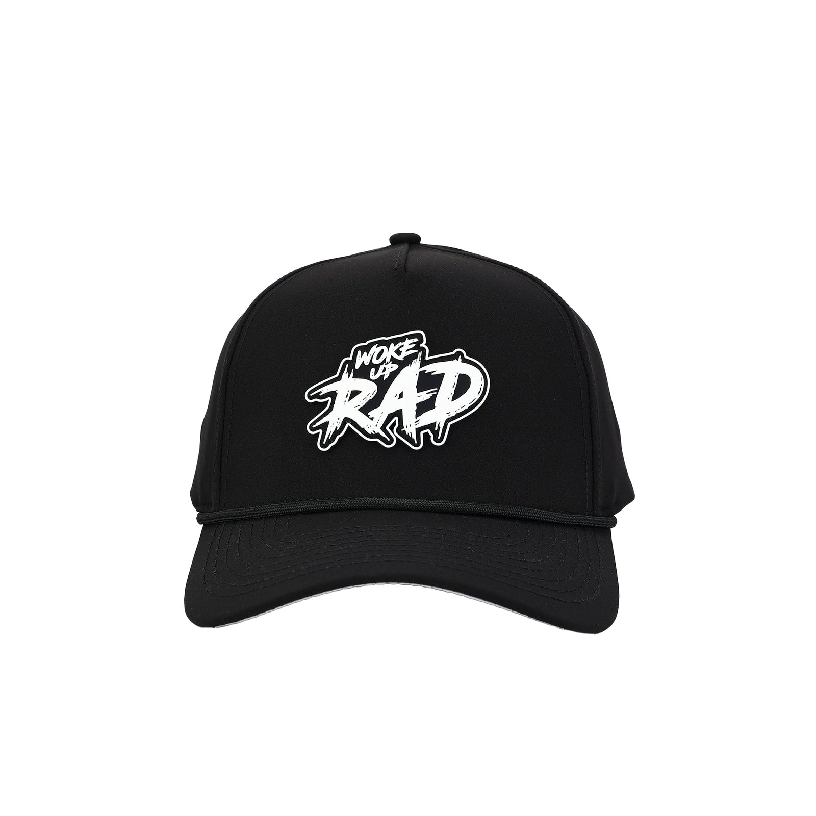 Woke Up Rad Cap - Black