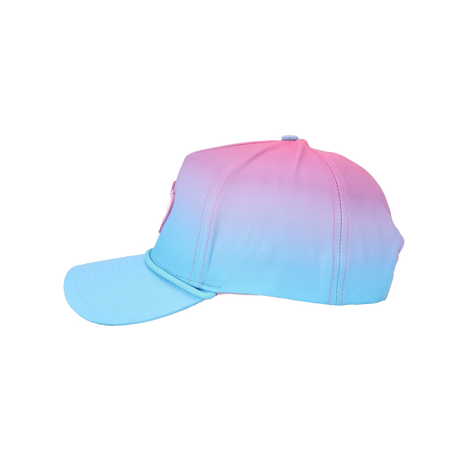 Woke Up Rad Cap - Gradient Pink/blue