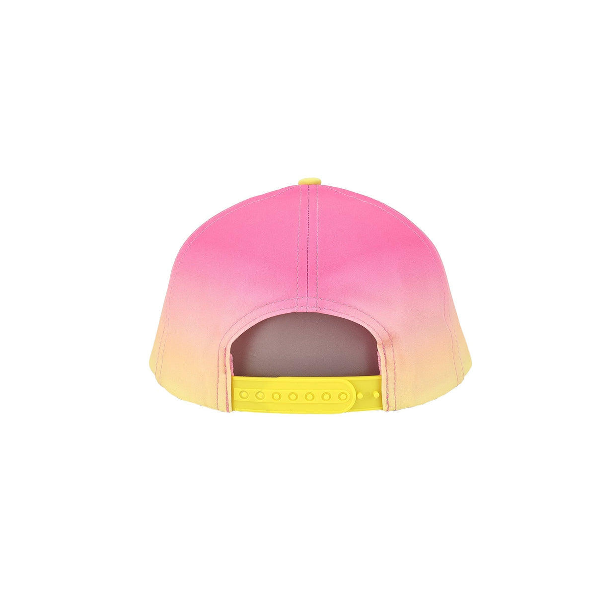 Woke Up Rad Cap - Gradient Pink/yellow
