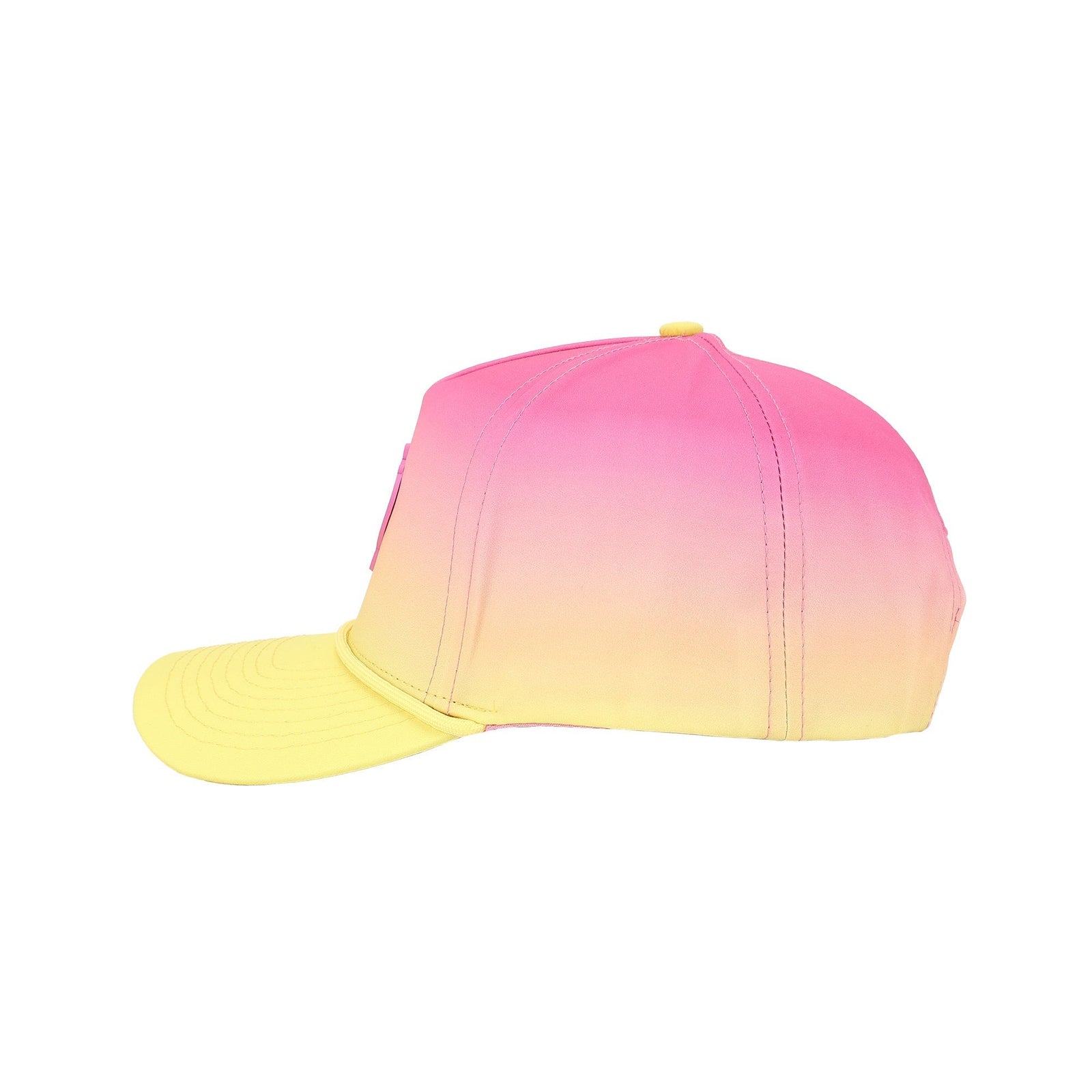 Woke Up Rad Cap - Gradient Pink/yellow
