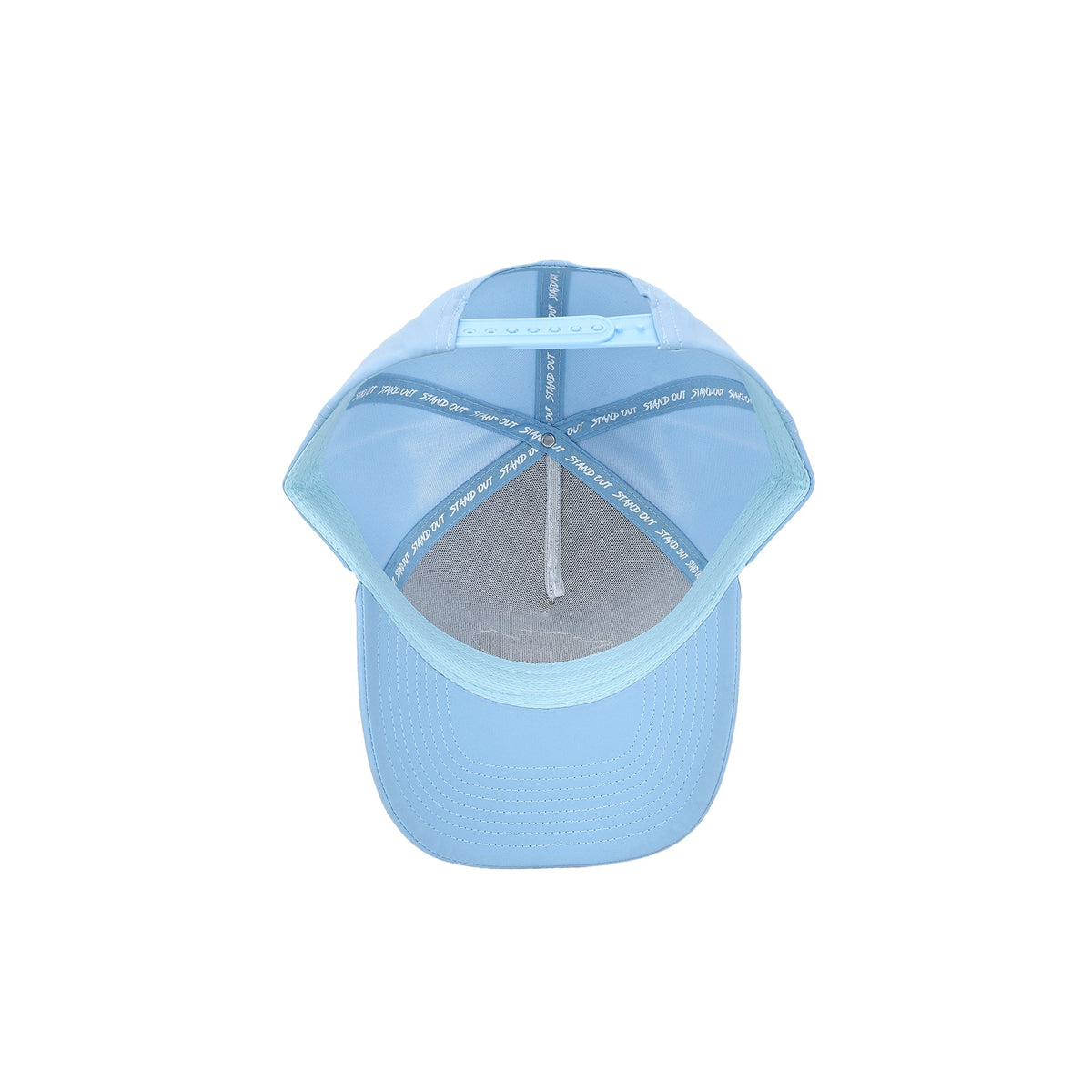 Woke Up Rad Hat - Light Blue