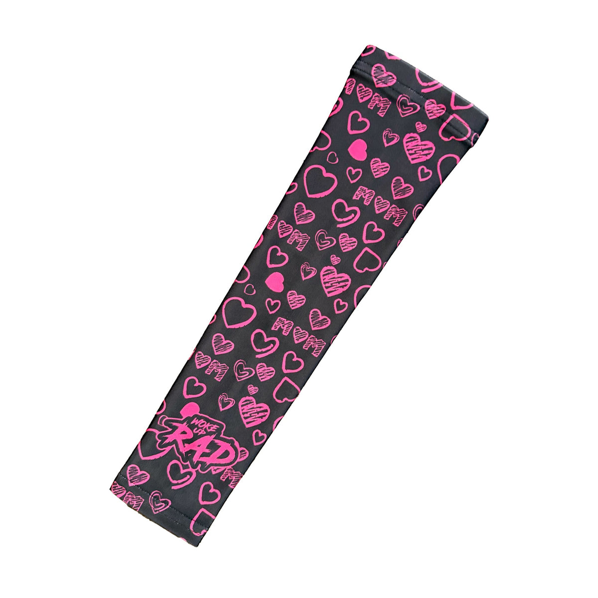 Woke Up Rad - Mom Arm Sleeve (pink/black)