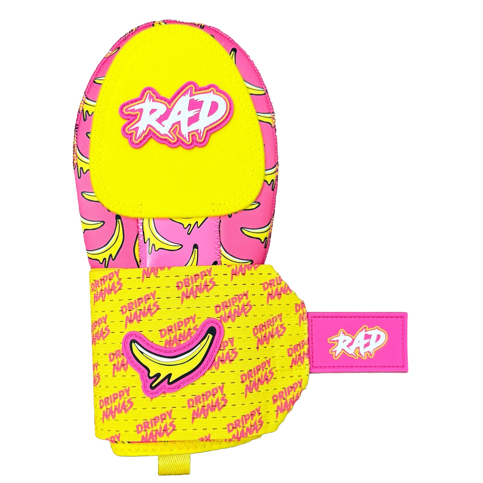 Woke Up Rad Sliding Mitt - Drippy Nanas (pink/yellow)