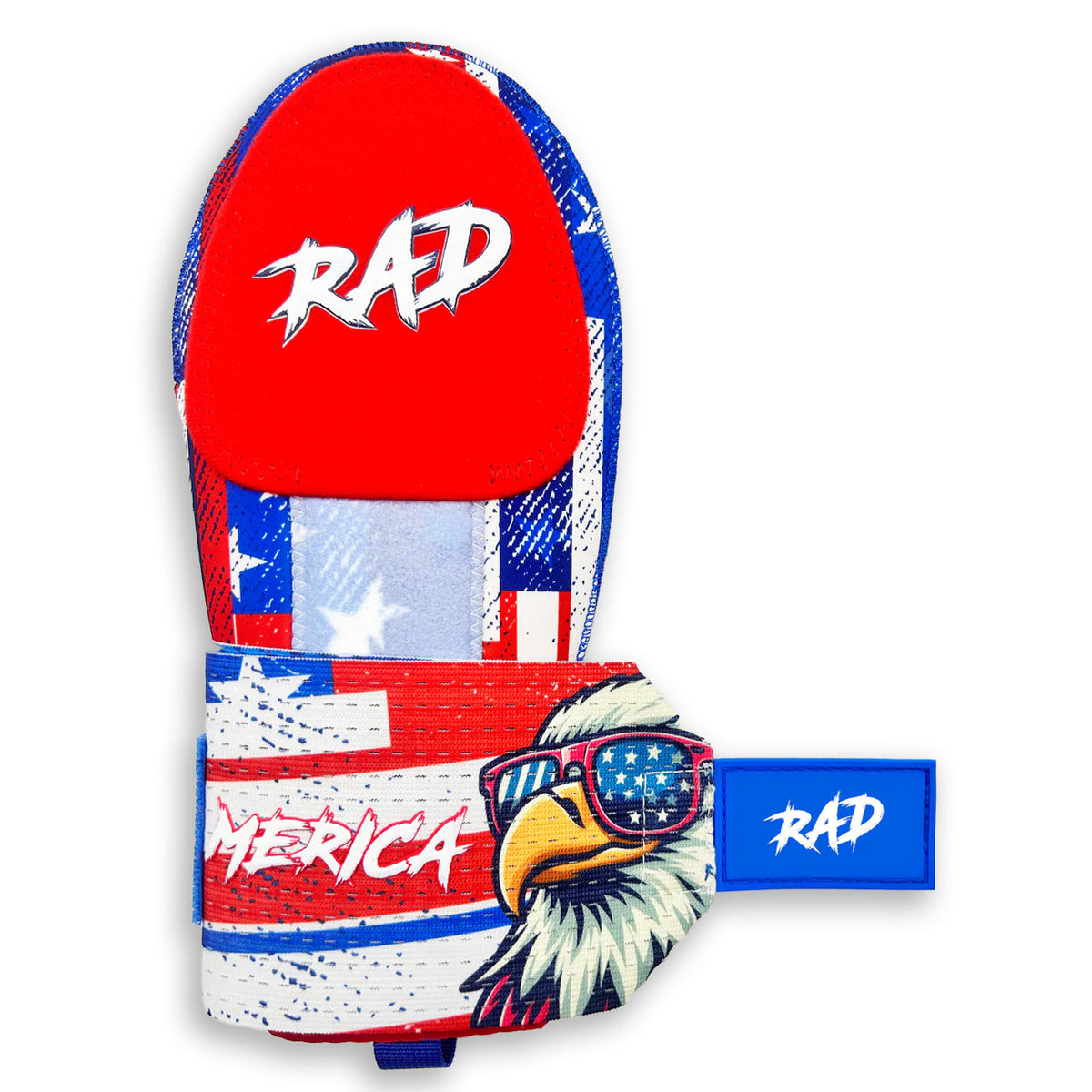 Woke Up Rad Sliding Mitt - Merica (red/white/blue)