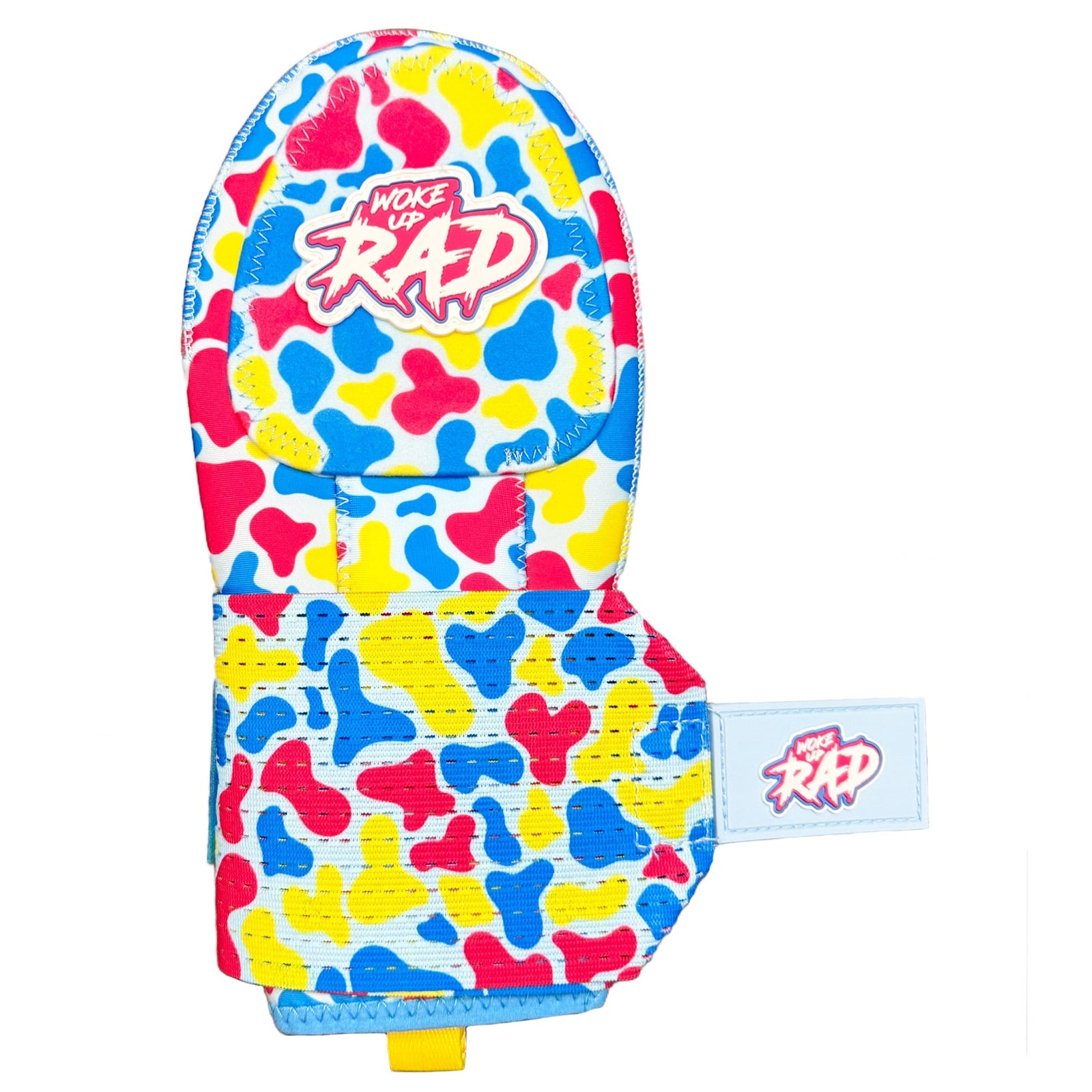 Woke Up Rad Sliding Mitt - Stand out Camo